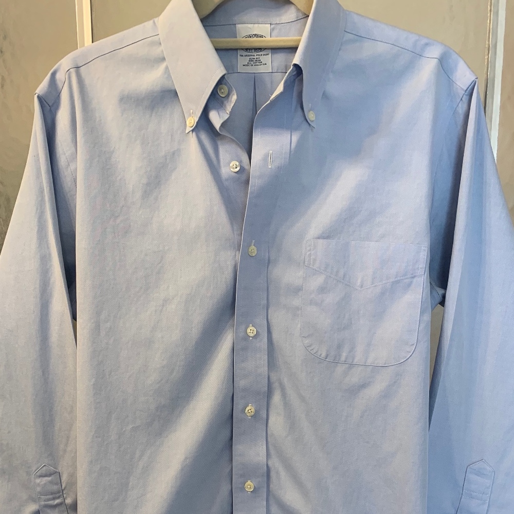 BROOKS BROTHERS Regent Dress Shirt Size 15-33